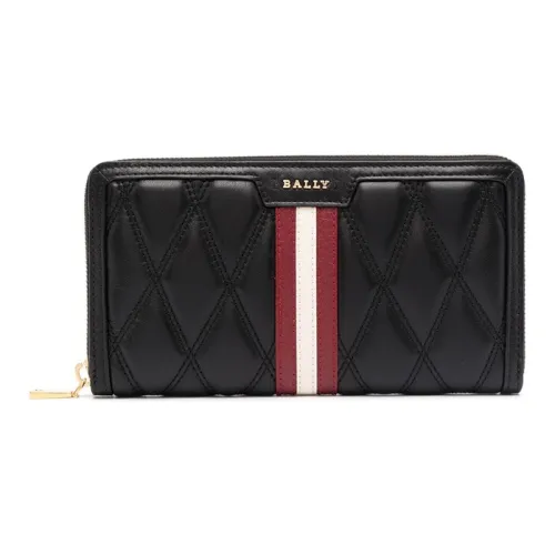 BALLY Quilted Leather Wallet