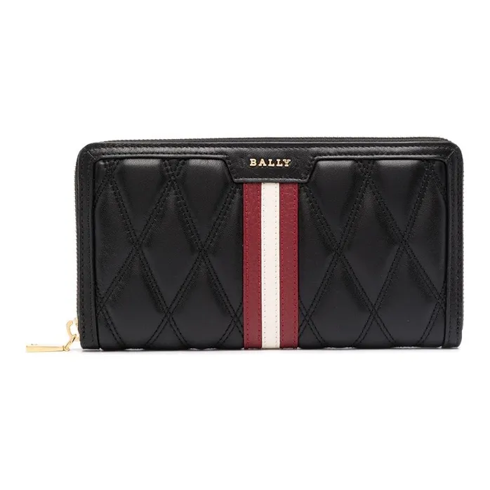 BALLY Quilted Leather Wallet-0