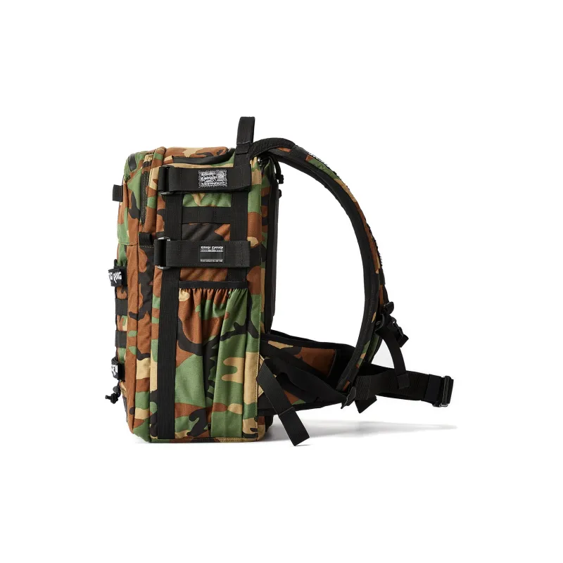 Rough Enough CORDURA Camera Bag Lens Bag Backpack Regular Men's Camouflage-1