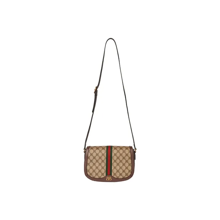 GUCCI X Balenciaga The Hacker Project Medium Shoulder Bag-1