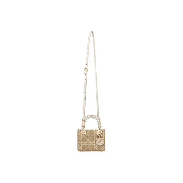 DIOR Lady DIOR Handbags-3