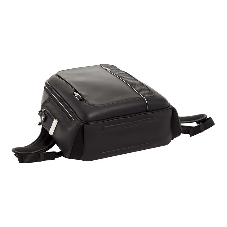TUMI Arrivé Leather Backpack Regular Men's Black-1