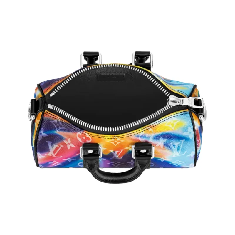 LOUIS VUITTON Keepall Xs Sunset Monogram Multicolor-3