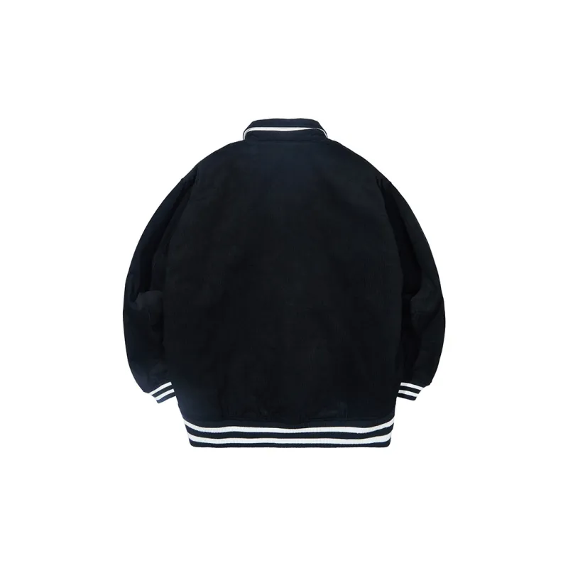 PJ's Vigor Shape Baseball Collar Thickened Puffer Jacket Unisex-1