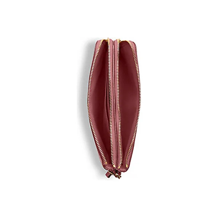 COACH Double Zip Wallet Clutches-1