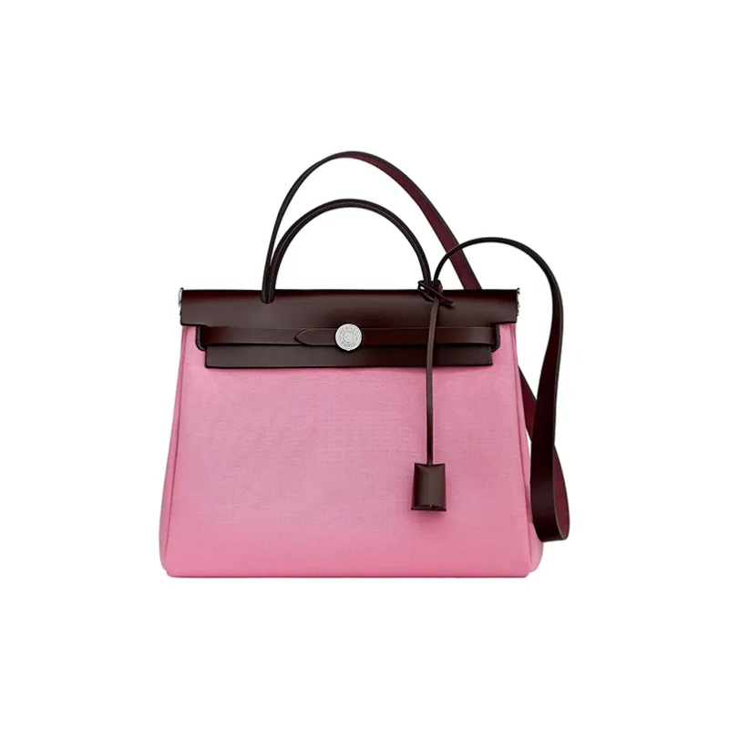 HERMES Herbag Zip Handbags-0