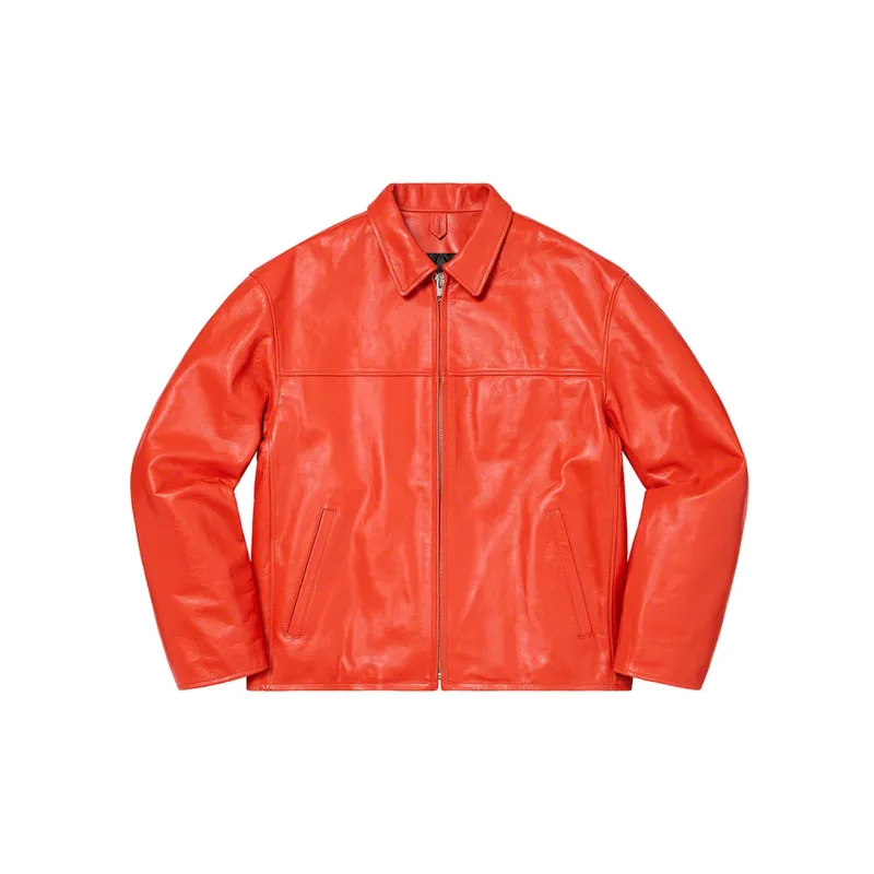 Supreme Yohji Yamamoto Leather Work Jacket-6