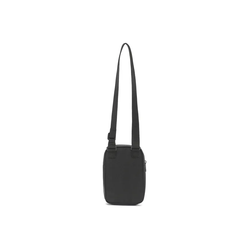 Dickies Polyester Lace Up Crossbody Bag Regular Unisex Black-2