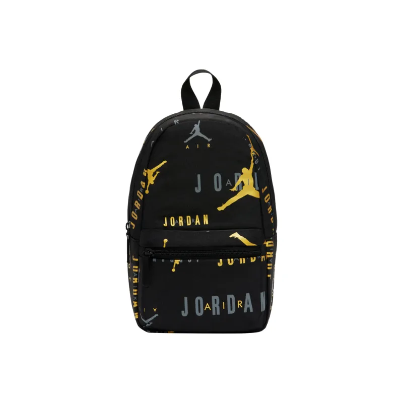Jordan Fabric Backpack Mini Unisex Black-0