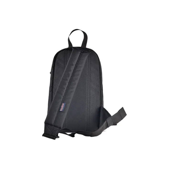 JanSport Polyester One Shoulder Crossbody Sling Bags Regular Unisex Black-3