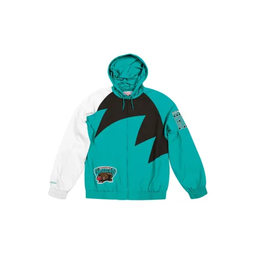 Mitchell & Ness Windblocker Jacket Grizzlies Green Men’s