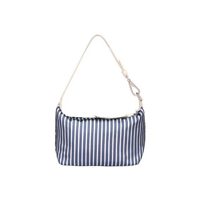 MIU MIU Maritime Leather Shoulder Bag Handbag Shoulder Bag Women's Royal Blue/White-2