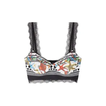 VERSACE VERSACE Bra Women's Black