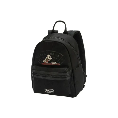 LiNing Disney Collaboration Fabric RAINS backpack Regular Unisex Black