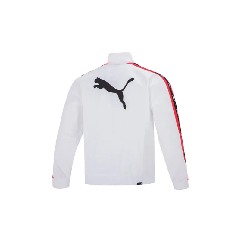 PUMA Jackets Men White-1
