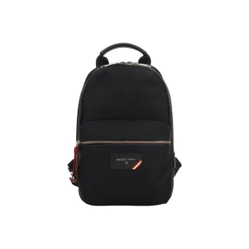 BALLY Nylon Handbag, Shoulder Bag Men's Black