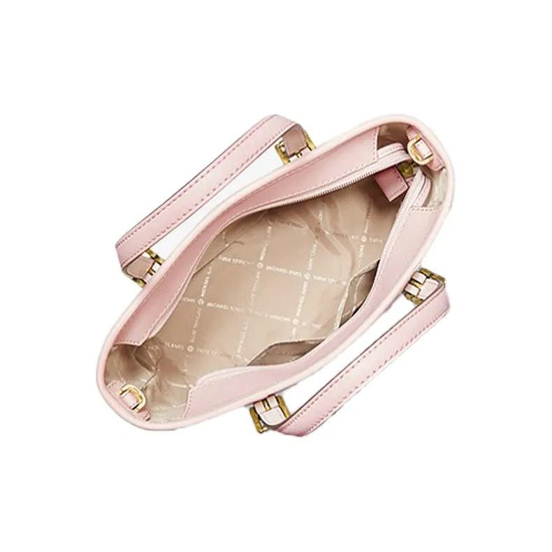 MICHAEL KORS Jet Set Travel Extra Small Logo Top Zip Tote Bag-2