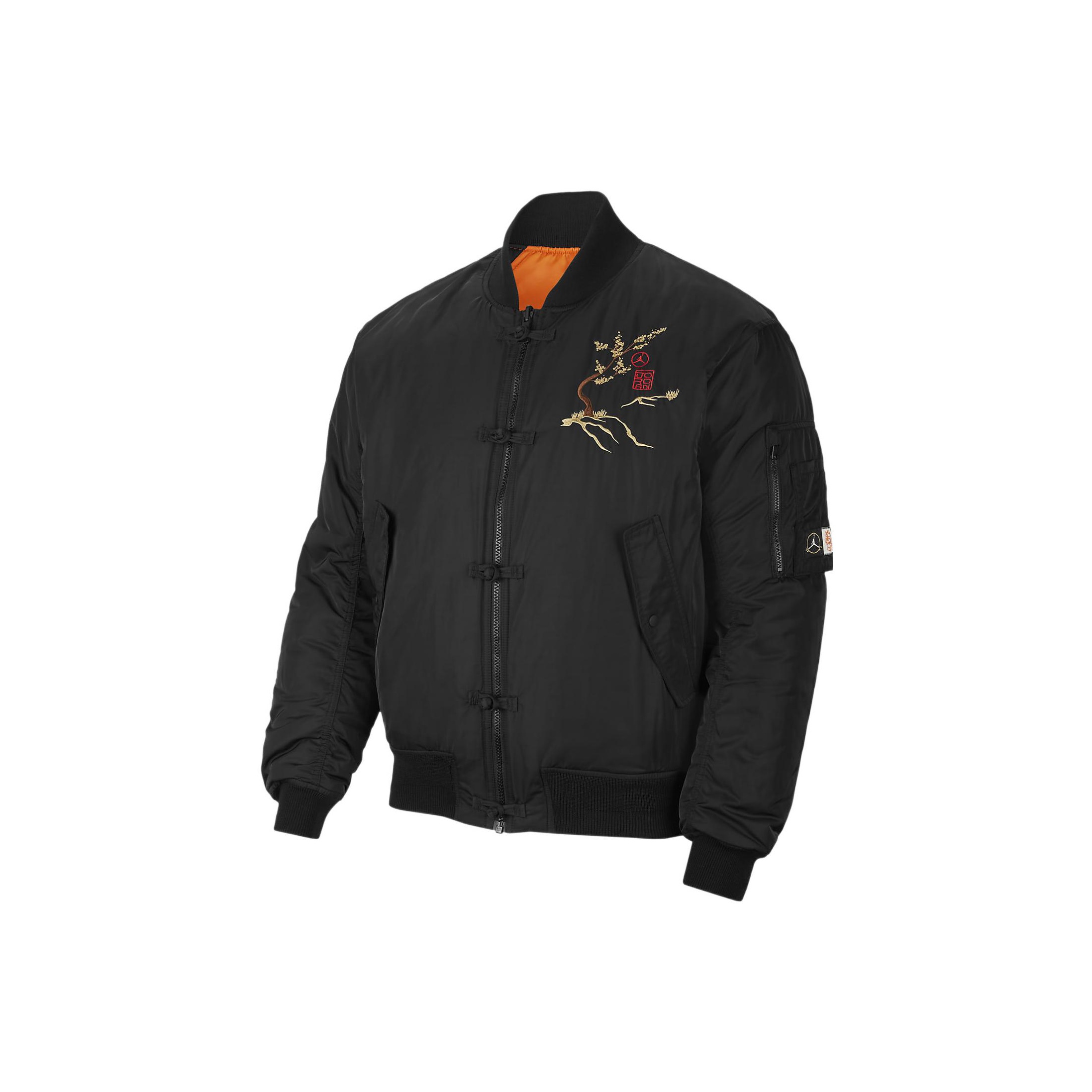 Air Jordan Quilted Jacket Men Black