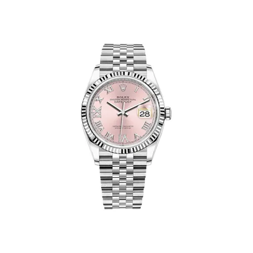 ROLEX Women Oyster Perpetual Datejust Swiss Watch