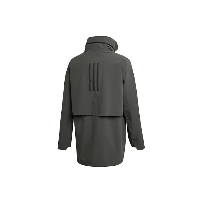 Adidas MYSHELTER Jackets Men Deep Earthy Brown-1