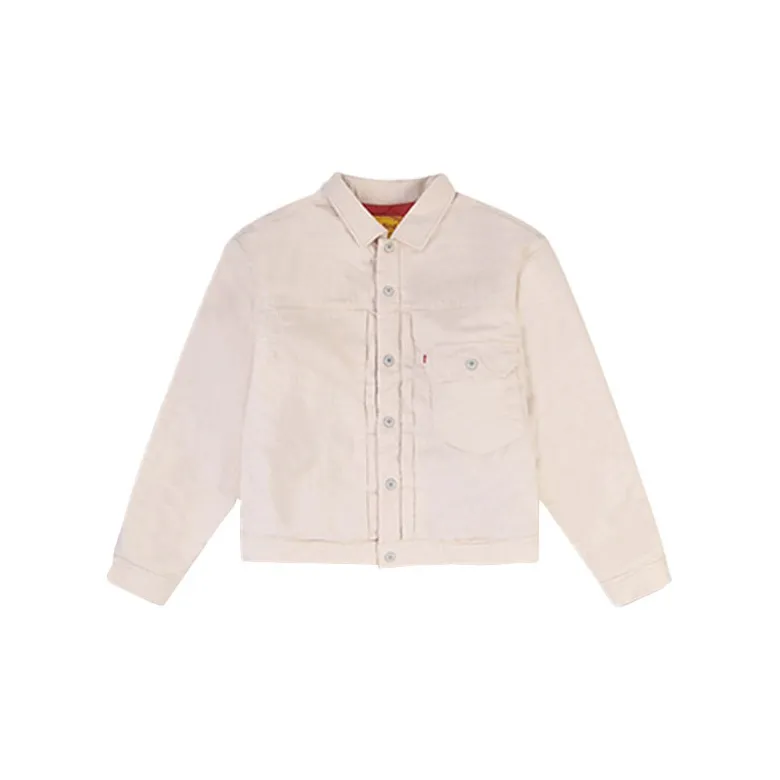 Levis Jackets Men White-0