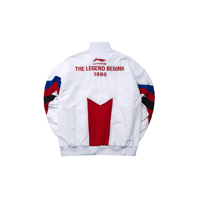 LiNing Jackets Men White-1