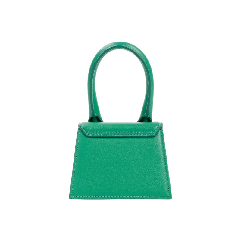Jacquemus Le Chiquito Top Handle Bag Mini Green-2