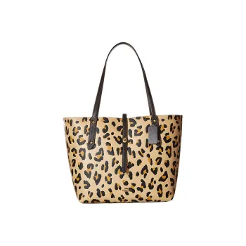 COACH × Disney, Collaboration Market Tote Leather Tote Bag, Shopping Bag, Handbag, Shoulder Bag Women's