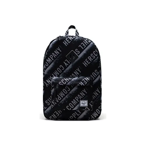 Herschel Fabric Backpack Regular Unisex Black