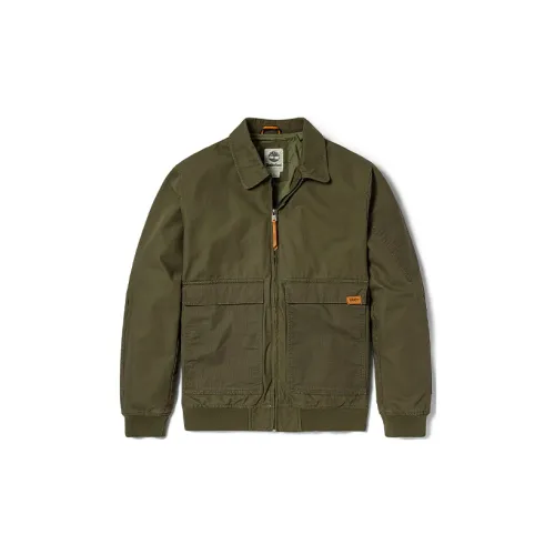 Timberland Jackets Men Army Green