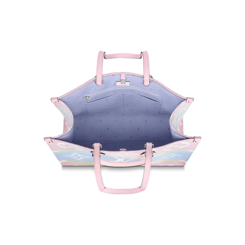 LOUIS VUITTON Onthego Lv Escale Gm Pastel-3