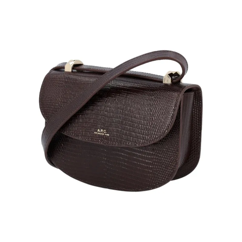 A.P.C Genève Shoulder Bags-2
