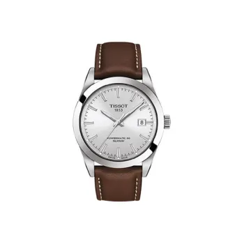 TISSOT Windy Collection Automatic Mechanical Movement Men's Watch 40mm Silver Dial T127.407.16.031.00