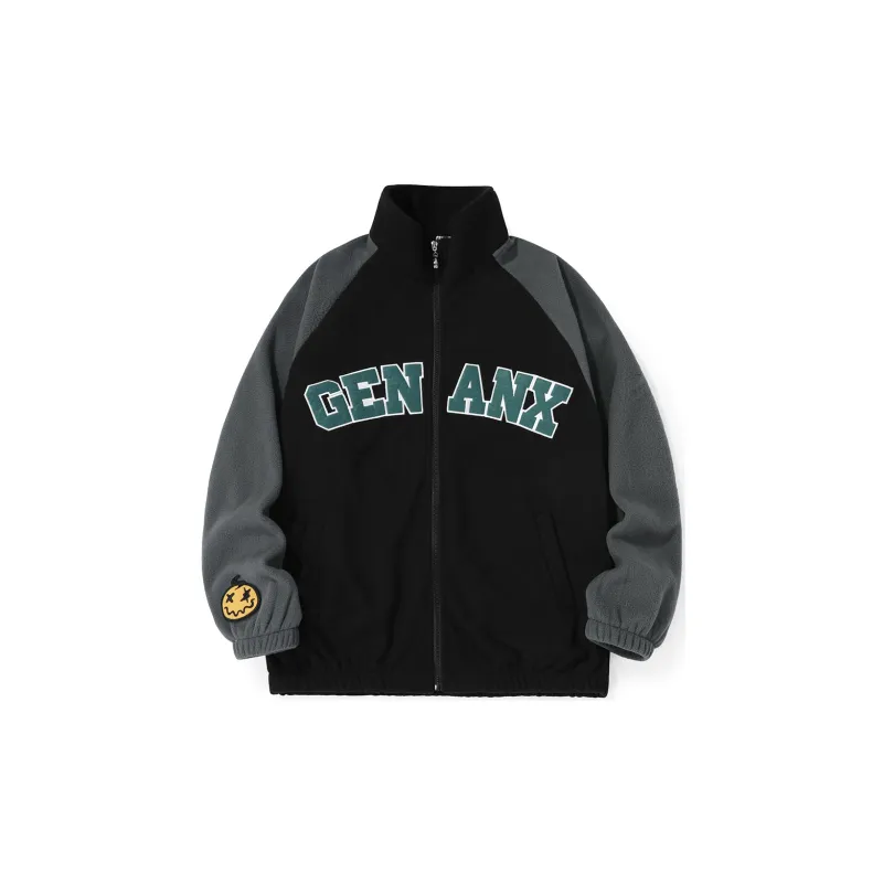 GENANX Velvet Jackets Unisex-1