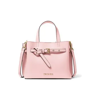 MICHAEL KORS Emilia Leather Shoulder Bag Crossbody Bag Handbags Small Size Women's Pink