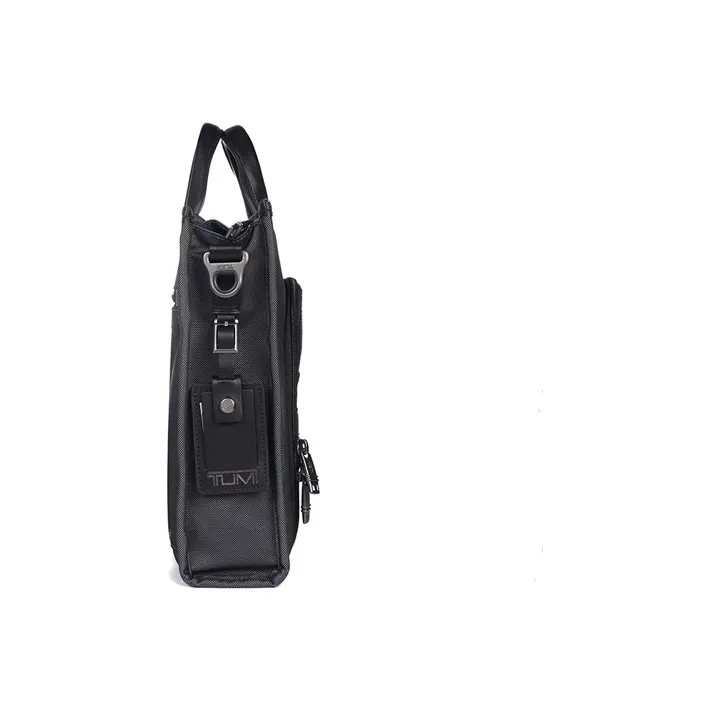 TUMI Nylon Portable Briefcase Laptop Bag Men's Gray-2