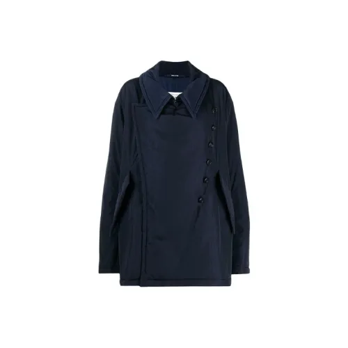 Maison Margiela Jackets Unisex Blue