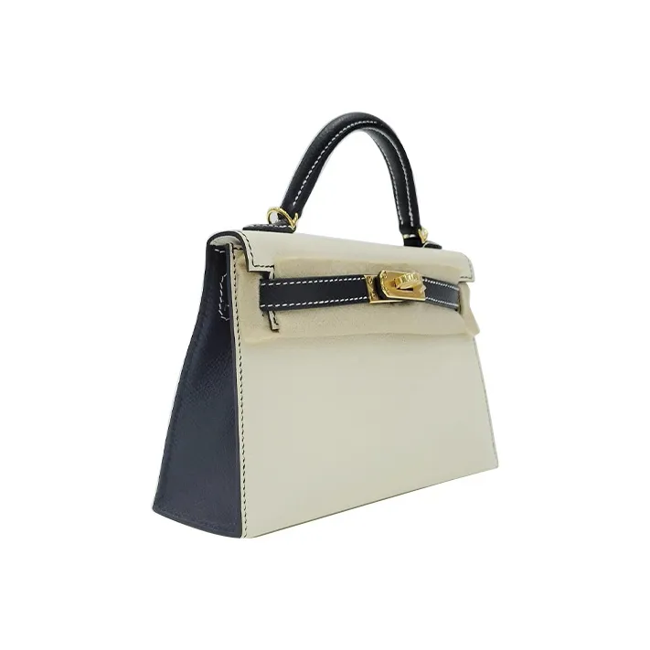HERMES Mini Kelly 2nd Generation Handbags-3