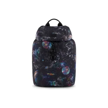 EMPORIO ARMANI Polyester Backpack Men's Black