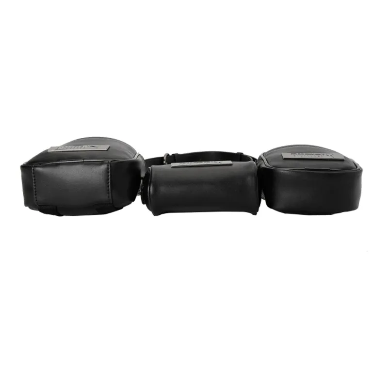 PUMA Artificial Leather Fanny Pack Regular Women's Black-2