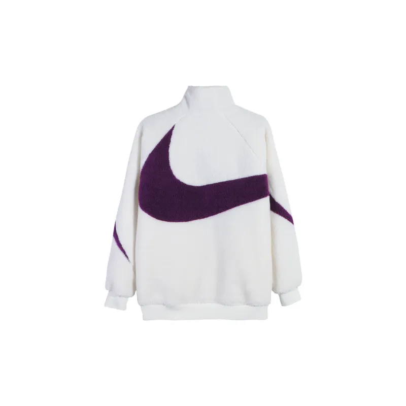 Nike Velvet Jackets Men Sail White-1