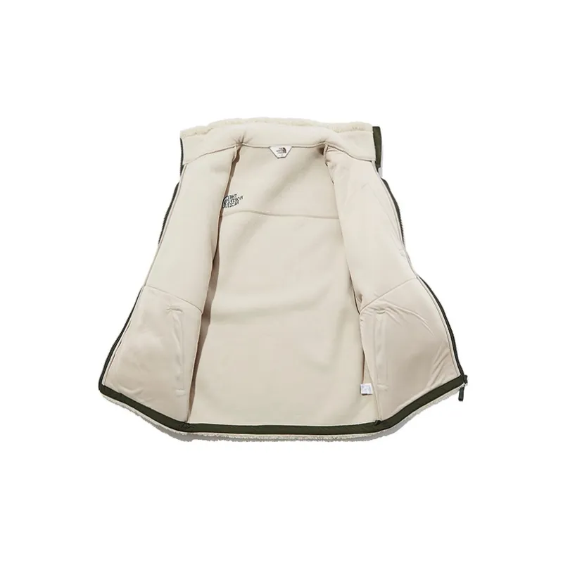 THE NORTH FACE Velvet Jackets Unisex Khaki-2