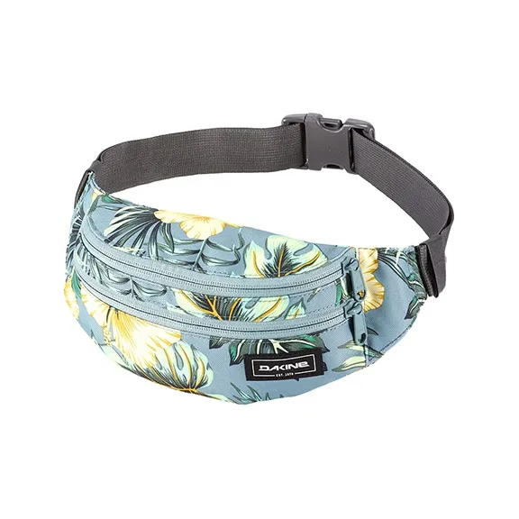 Dakine Polyester Shoulder Bag, Fanny Pack, Crossbody Bag Mini Men's Blue, Pink, Gray-6