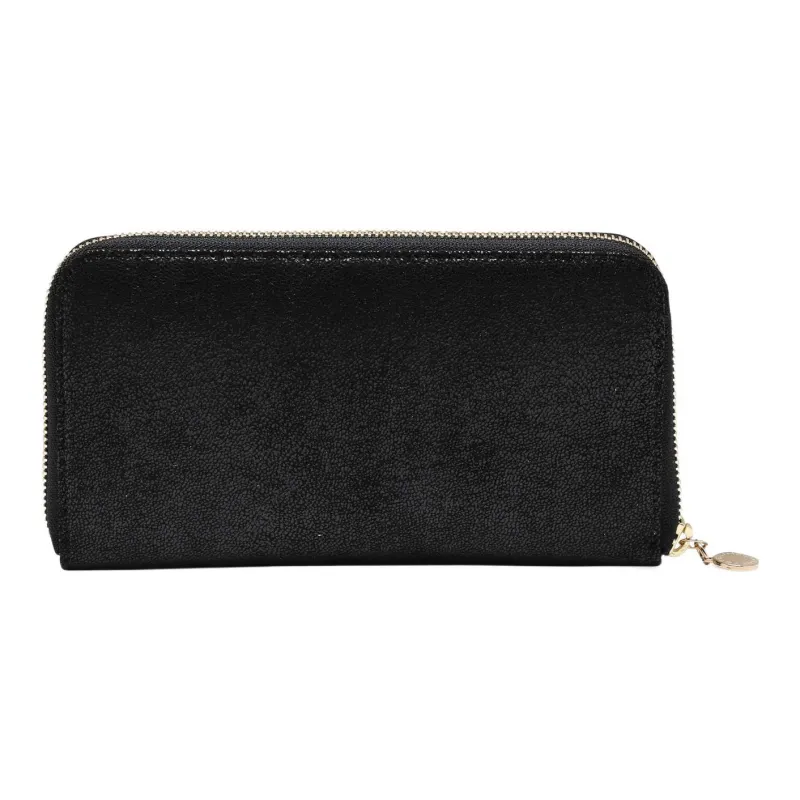 Stella McCartney Recycled Polyester Wallet Women's Black-2