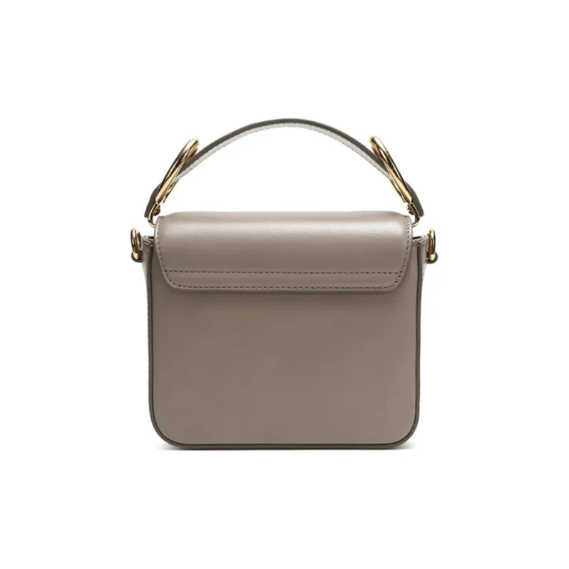 Chloé C Ring Top Handle Crossbody Bag-3