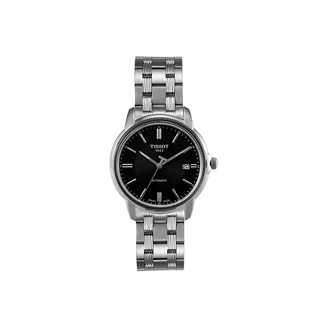 TISSOT Constant Intent Collection Automatic Mechanical Movement Men's Watches Watch 40mm Black Dial T065.407.11.051.00-0