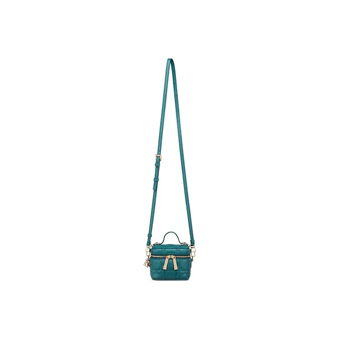 DIOR Lady Dior Lambskin Lady Dior Bag Box, Bag, Shoulder Bag, Crossbody Bag, Handbag, Makeup Bag Micro Women's-1