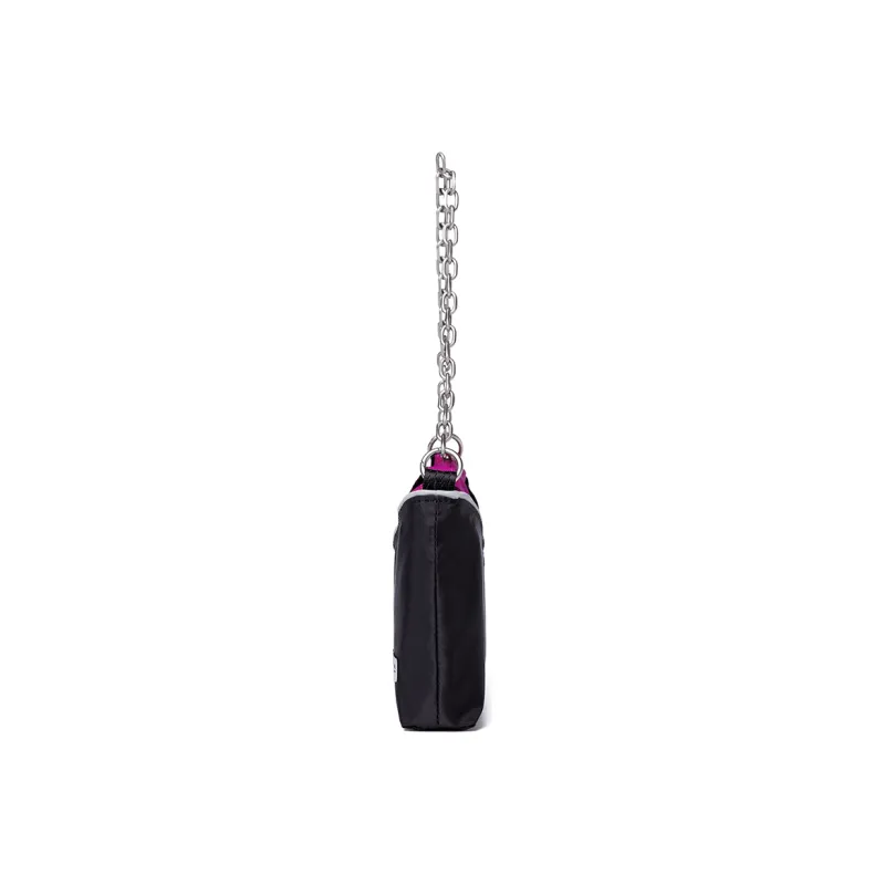 COMBACK Acrylic Shoulder Bag, Chain Bag, Shoulder Bag Trumpets Unisex Night Black-3