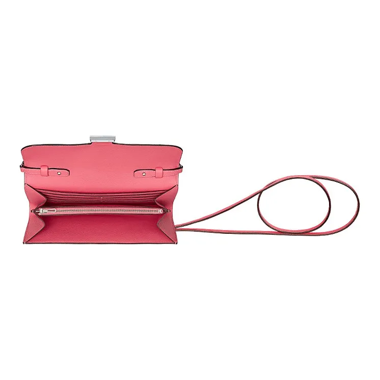 HERMES Constance To Go Cow Leather Clutch, Wallet, Crossbody Bag, Shoulder Bag Women's-2