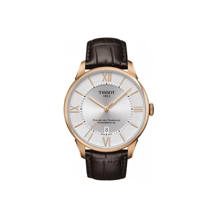 TISSOT Men Tourelles Collection Watch-0